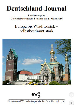 Sonderausgabe 2016 Deutschland Journal