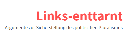 Links enttarnt Logo